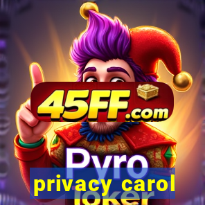 privacy carol